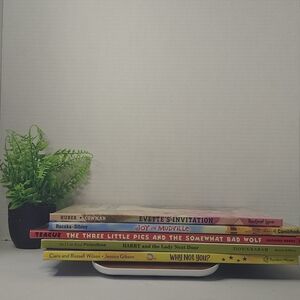 Children's Book 5 Lot Bundle